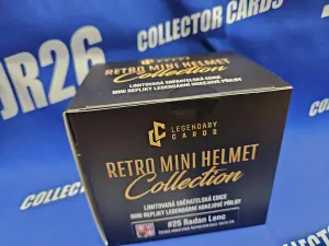 Lenc Radan LC Retro Mini Helmet 2024 Limit /99 č.14