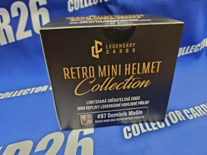 Mašín Dominik LC Retro Mini Helmet 2024 Limit /99 č.16