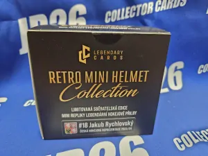 Rychlovský Jakub LC Retro Mini Helmet 2024 Limit /99 č.17