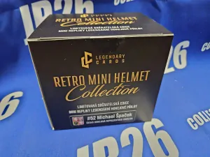 Špaček Michael LC Retro Mini Helmet 2024 Limit /99 č.23