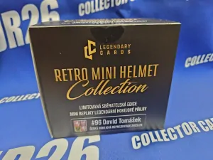 Tomášek David LC Retro Mini Helmet 2024 Limit /99 č.25