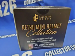 Zábranský Libor LC Retro Mini Helmet 2024 Limit /99 č.27