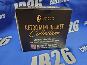 Kundrátek Tomáš LC Retro Mini Helmet 2024 Limit /99 č.28