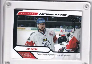 Kovář Jan SportZoo ČR Reprezentace 2024 Special Moments č.SM-06