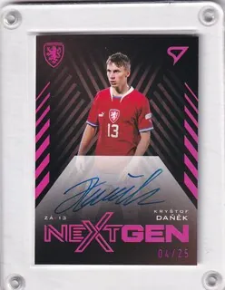 Daňěk Kryštof SportZoo Hrdí lvi 2024 Next Gen AUTO /25 č.NGS-KD