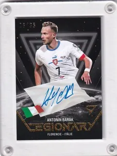 Barák Antonín SportZoo Hrdí lvi 2024 Legionary AUTO /35 č.LNS-AB