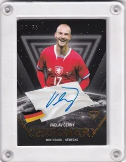Černý Václav SportZoo Hrdí lvi 2024 Legionary AUTO /35 č.LNS-CE