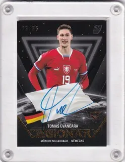 Čvančara Tomáš SportZoo Hrdí lvi 2024 Legionary AUTO /35 č.LNS-TC