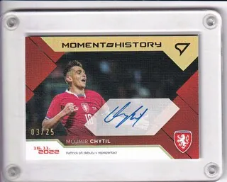 Chytil Mojmír SportZoo Hrdí lvi 2024 Moment of History AUTO /25 č.MHS-MC