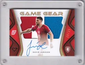 Jurásek David SportZoo Hrdí lvi 2024 Game Gear AUTO /25 č.GGS-DJ