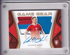 Barák Antonín SportZoo Hrdí lvi 2024 Game Gear AUTO /25 č.GGS-AB