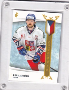 Kovařčík Michal LC Golden Prague Belongs to Us 2024 Czech Hockey Games 2024 č.EHC-32
