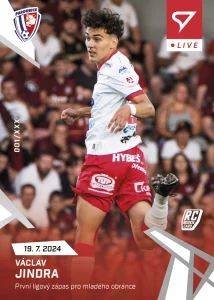 Jindra Václav SportZoo Chance 2024-25 Live xx/39 č.L-001