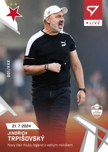 SK Slavia Praha SportZoo Chance 2024-25 Live xx/ č.L-052