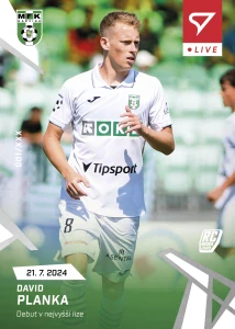 Planka David SportZoo Chance 2024-25 Live xx/34 č.L-004