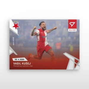 Vasil Kušej SportZoo Chance 2024-25 Live xxx/ č.L-053