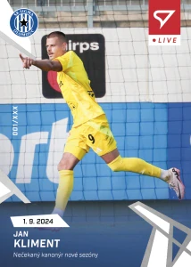 Kliment Jan SportZoo Chance 2024-25 Live xx/41 č.L-008