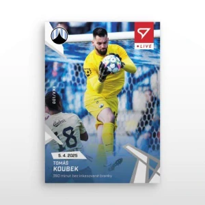 Tomáš Koubek SportZoo Chance 2024-25 xx/ č.L-049