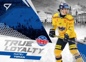 Matěj Toman SportZoo Tipsport 2024-25 I.série True Loyalty č.TL-12