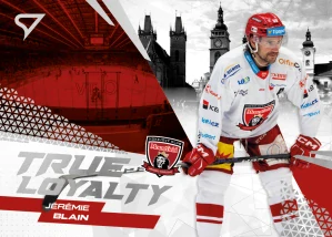 Jérémie Blain SportZoo Tipsport 2024-25 I.série True Loyalty č.TL-14