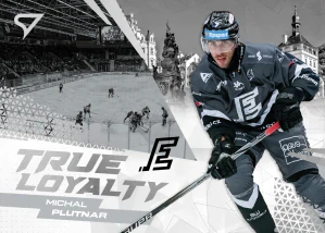 Michal Plutnar SportZoo Tipsport 2024-25 I.série True Loyalty č.TL-20