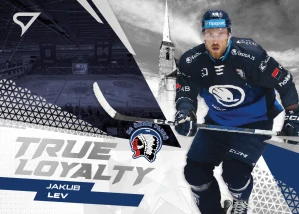 Jakub Lev SportZoo Tipsport 2024-25 I.série True Loyalty č.TL-22