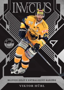 Viktor Hübl  SportZoo Tipsport 2024-25 I.série Invictus č.IN-2