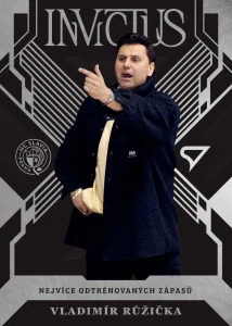 Vladimír Růžička  SportZoo Tipsport 2024-25 I.série Invictus č.IN-5