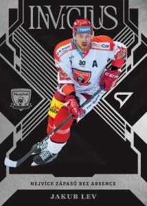Jakub Lev  SportZoo Tipsport 2024-25 I.série Invictus č.IN-6