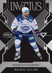 Michal Gulaši  SportZoo Tipsport 2024-25 I.série Invictus č.IN-7