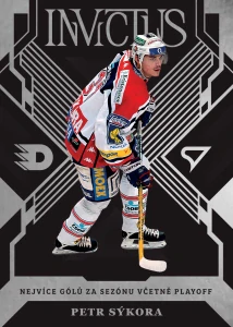 Petr Sýkora  SportZoo Tipsport 2024-25 I.série Invictus č.IN-8