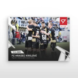 FC Hradec Králové SportZoo Chance 2024-25 Live xxx/ č.L-050