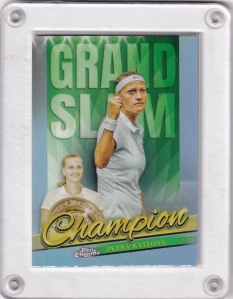 Kvitová Petra Topps Chrome 2024 Grand Slam Champions č.GSC-PK