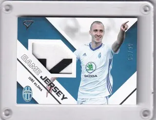 Jiří Klíma SportZoo 2020-21 II.série Game Jersey /99 č.GJ38
