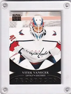Vaněček Vítek SkyBox Metal Universe 2020-21 Rookie Prospects č.PP-23