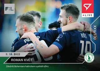 Roman Květ SportZoo 2022-23 LIVE /37 č.48