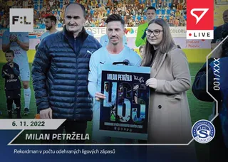 Milan Petržela SportZoo 2022-23 LIVE /64 č.56