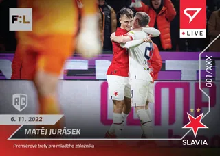 Matěj Jurásek SportZoo 2022-23 LIVE /94 č.57