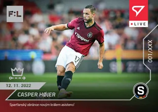 Casper Højer SportZoo 2022-23 LIVE /89 č.60