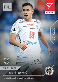 Matěj Ryneš SportZoo 2022-23 LIVE /75 č.61