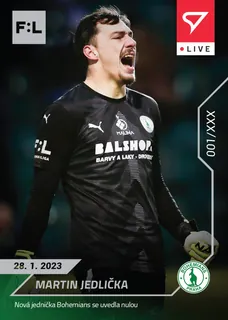 Martin Jedlička SportZoo LIVE /45 2022-23 č.62