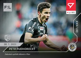 Petr Pudhorocký SportZoo 2022-23 LIVE /54č.63