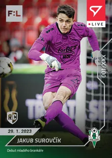 Jakub Surovčík SportZoo 2022-23 LIVE /40 č.65
