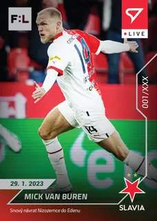 Mick Van Buren SportZoo 2022-23 /77 č.66