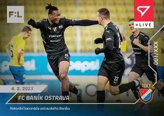 FC Baník Ostrava SportZoo LIVE /49 2022-23 č.67