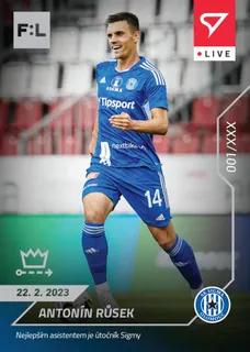 Antonín Růsek SportZoo 2022-23 LIVE /41 č.73