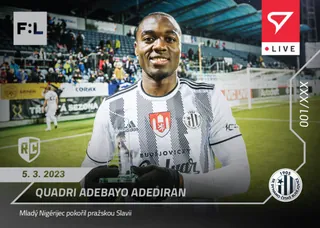 Quadri Adebayo Adediran SportZoo 2022-23 LIVE /37 č.79