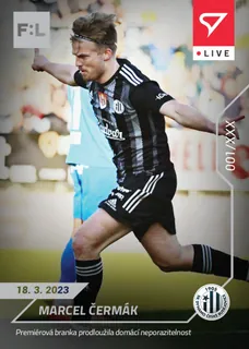 Marcel Čermák SportZoo 2022-23 LIVE /46 č.82