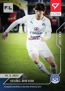 Seung-Bin KIM SportZoo 2022-23 LIVE /56 č.83