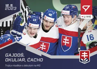 Gajdoš, Okuliar a Čacho SportZoo 2023 LIVE /84 L-03